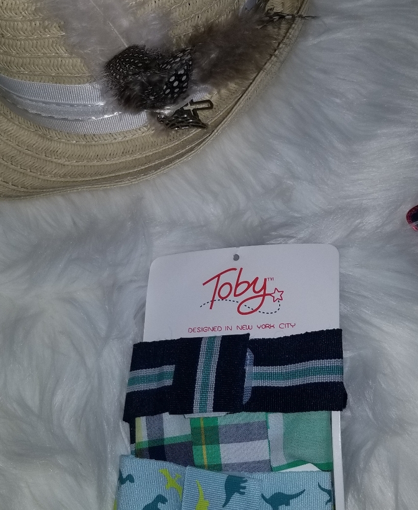 Toby infant boy's fedora